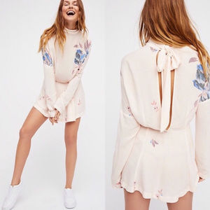 Free People Gemma tunic top Mini dress